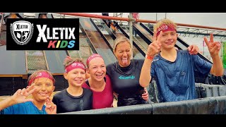 🎉 Xletix Kids Lauf 2023 in Stuttgart Spaß im Regen 🏃‍♂️ [upl. by Malamut362]