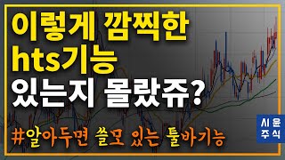 알아두면 쓸모 있는차트툴바 hts기능 시윤주식 [upl. by Ayela940]