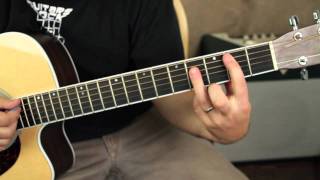 Nirvana  Where Did You Sleep Last Night  guitar lesson tutorial  leadbelly [upl. by Wake]