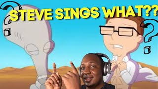 American Dad Songs Steve Smith Singing Compilation Reaction [upl. by Izabel]