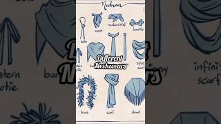 Types of neckwearAMANxEDITX [upl. by Akimas870]