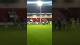 WALSALL WIN 21 AGAINST BOLTON MUST WATCH [upl. by Ahtennek]