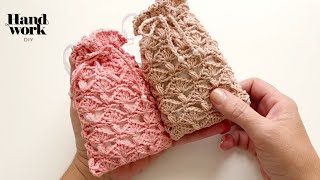 IDEAS DE CROCHET fáciles de tejer  Bolsas a Crochet  Handwork Diy [upl. by Gard]