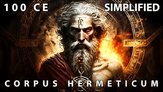 The Gnosis of Hermes Trismegistus  Corpus Hermeticum Summary [upl. by Ettenuahs765]