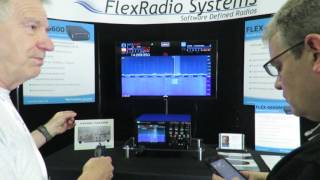 HAMVENTION 2017  FLEXRADIO Booth [upl. by Fredette787]