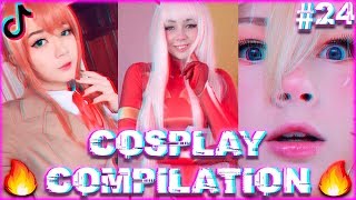 š” BEST Tik Tok COSPLAY Anime COMPILATION 24 ā—¸ CUTE KAWAII GIRLS ā—¸ 2020  BESTO WAIFU š” [upl. by Grimonia]