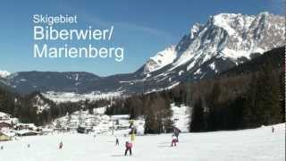 Skigebiet BiberwierMarienberg  Highlights von Skiresortde [upl. by Divadnoj732]