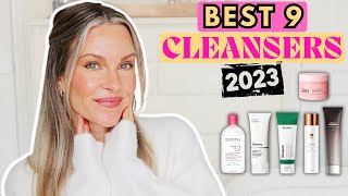 9 BEST FACIAL CLEANSERS 2023  GREAT FOR ALL SKIN TYPES [upl. by Huber]