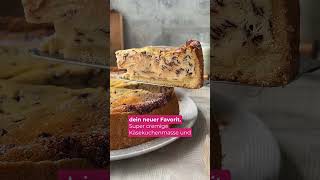 🤩 🍰 Unwiderstehlich cremiger StracciatellaKäsekuchen  Thermomix® Rezept [upl. by Esilanna182]