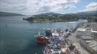 Castletownbere Fishing Fleet [upl. by Barry]