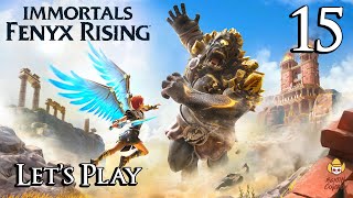 Immortals Fenyx Rising  Lets Play Part 15 Tears of Aphrodite [upl. by Shira]