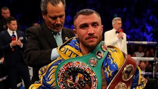 BREAKING NEWS VASILI LOMACHENKO RESPONDS TO HIS LOSS TO TEOFIMO LOPEZ [upl. by Bruce]