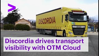 Discordia drives transport visibility with OTM Cloud [upl. by Morgen955]