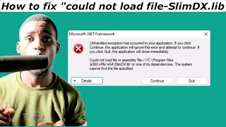 How to Fix Could not load SlimDX C\Program Filesx86\vMix\x64\SlimDXlib  vMix Error Fix [upl. by Bigford]