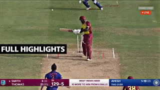 India vs West Indies 2nd T20 Match Full Highlights 2022 •IND vs WI HighlightsToday Match Highlights [upl. by Anyaj882]