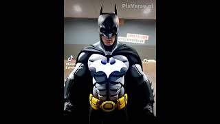 Jenfile ma tenue de sport shorts youtubeshorts trends transformation batman sports foryou [upl. by Enovahs162]