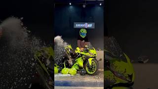 New Modify Bike ✅ bike modify yamahar15 shorts reels viralvideo MrBeast TheUK07Rider [upl. by January435]