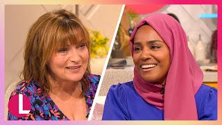 Bake Off Champion Nadiya Hussein Simple Spices And Making Lorraine A Korma  Lorraine [upl. by Rochkind]