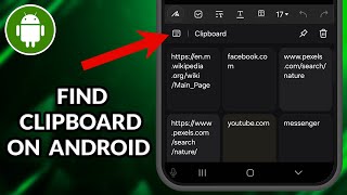 How To Find Clipboard On Android Phone [upl. by Mcclimans28]