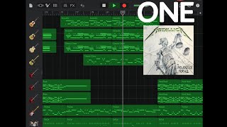 Metallica  One Garageband Cover [upl. by Eendyc60]