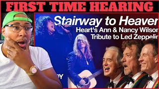 Heart Reaction  Stairway to Heaven Led Zeppelin  Kennedy Center Honors [upl. by Vassar]