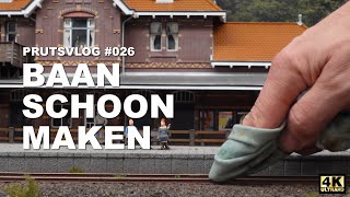 PRUTSVLOG026  Baan schoonmaken [upl. by Llennyl923]