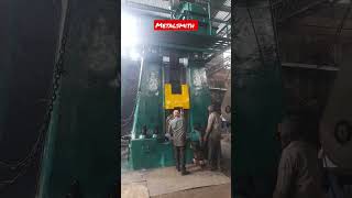 drop forging hammer installation done metalsmith used machines 8284089101 [upl. by Aianat]