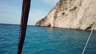 Mouillages zante mer ionienne [upl. by Nosde814]