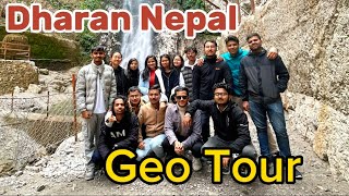 Vedetar Dharan🤩🤩 nepal Geo field visit engineeringstudent ioe dharan [upl. by Aryk687]