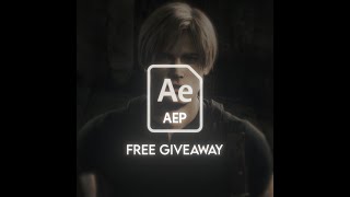 GIVEAWAY AFTER EFFECTS colorings shakes one frame amp more [upl. by Ettenwahs]