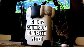 How To Setup Canister Filter  Giantz 2400 LH [upl. by Bethesde]