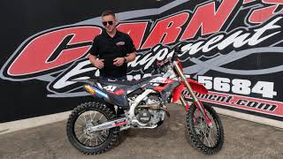 Pre Owned 2023 Honda CRF 250R for sale in Clearfield PA [upl. by Toft]