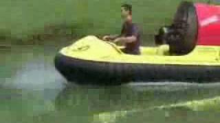 1st MAD Hovercraft video  Hovercraft sales  ultimate ATV [upl. by Pascoe]