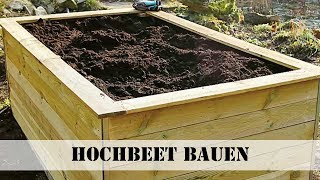 Hochbeet selber bauen  selbstde [upl. by Iris439]