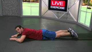 HOW TO DO Lying Hamstrings Curl with Resistance Bands [upl. by Lonergan279]