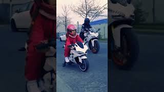 Motos de 24V a batería para niños ducatigirl [upl. by Ragan]