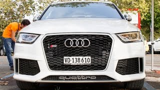 AUDI RSQ3 NURBURGRING EDITION  Walkaround 2014 HQ [upl. by Norha]