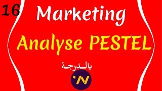 16 cours de marketing analyse pestel lenvironnement de lentreprise شرح بالتفصيل micro macro [upl. by Dyrrej985]