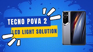 tecno pova 2 lcd light solution [upl. by Neb]