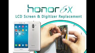 Honor 6X BLNL22 LCD Screen amp Digitizer Replacement  Anzeige reparieren  Selekt [upl. by Laughry]