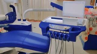 Dental Unit Chair 2025  Full Electric Dental Chair Unit [upl. by Ellenrad]