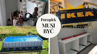 Zaczynamy montaż mebli Szykujemy się na lato Haul z Ikei i Dealz Cleaning motivation [upl. by Anoniw]