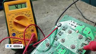 Livguard Mosfet Repairing  Important information  Harshraj electronics [upl. by Nay261]