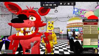 Playing As ITP Spring bonnie In Roblox Archived Nights [upl. by Kermie82]