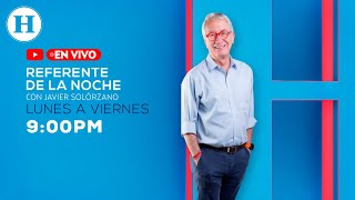 Referente de la Noche con Javier Solórzano  10 años de Ayotzinapa [upl. by Swerdna]