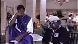 Usher 1997 Interview with DJ FINK on ClubbinTVcom [upl. by Toille]