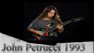 John Petrucci Solo  Live in Tokyo 1993 [upl. by Atterol752]