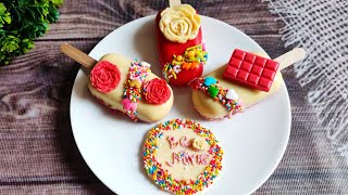 Cakesicles Recipe Bangla [upl. by Zoba]