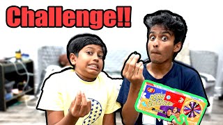 Bean Boozled Challenge  தமிழில்  Jelly Bean Challenge  VelBros Tamil [upl. by Nabla]