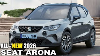 2026 SEAT ARONA  Your Next MustHave SUV [upl. by March]